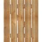 Ekena Millwork Spaced Board-n-Batten Shutters w/Z-Bar, Rough Sawn Western Red Cedar, 28 7/8W x 35H, PR RBS06Z29X035RWR - alternate 4
